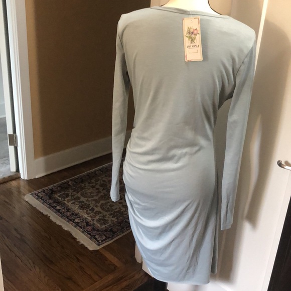 BTFBM Womens Long Sleeve Fall Winter Dresses  (M) New with Tags - Picture 2 of 10